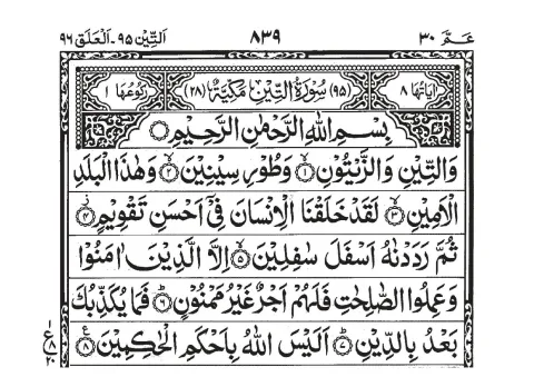 Surah At-Tin cover