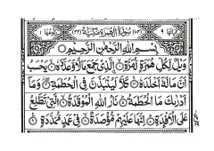 Surah Al-Humazah cover