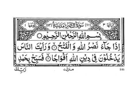 Surah An-Nasr cover