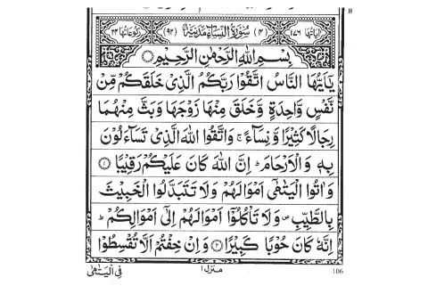 Surah An-Nisa cover