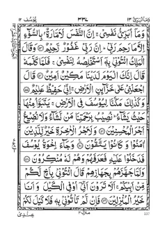 Quran Para 13 (Wa Ma Ubarrio) cover