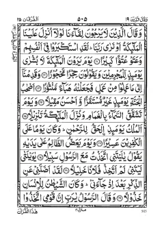 Quran Para 19 (Wa Qalallazina) cover