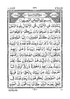 Surah Al-Anfal cover