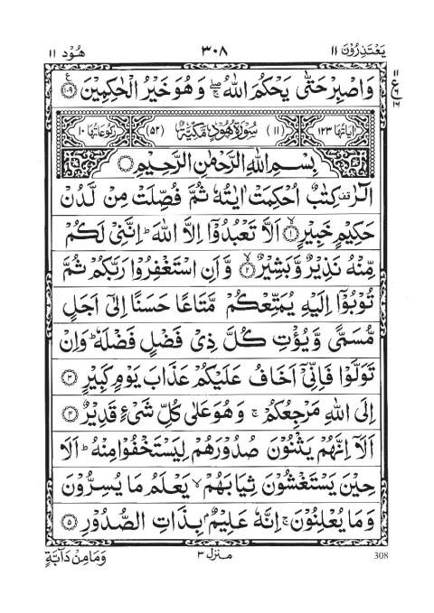 Surah Hud cover