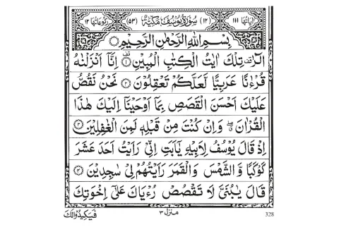 Surah Yusuf cover