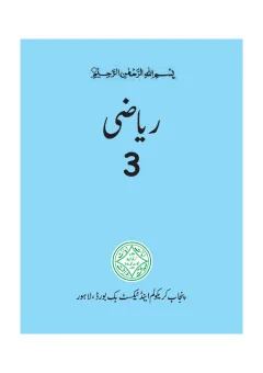 Mathematics 3 (Urdu Medium) — Riyazi (2018-19) cover