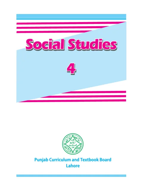 Social Studies 4 (English Medium) (2018-19) cover