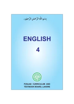 English 4 (2018-19) cover