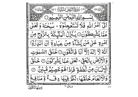 Surah An-Nahl cover