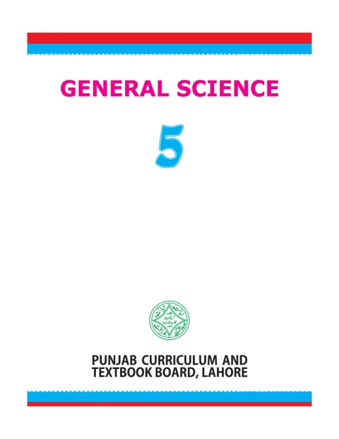 General Science 5 (English Medium) (2018-19) cover