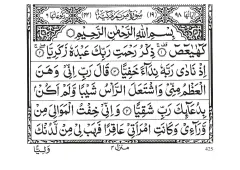 Surah Maryam cover