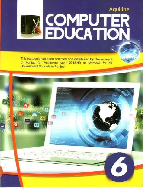 Computer Education 6 (2018-19) cover