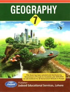 Geography 7 (English Medium) (2018-19) cover