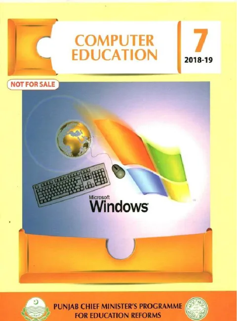 Computer Education 7 (2018-19) cover