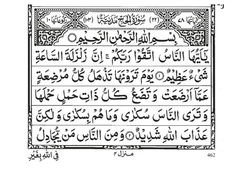 Surah Al-Hajj cover