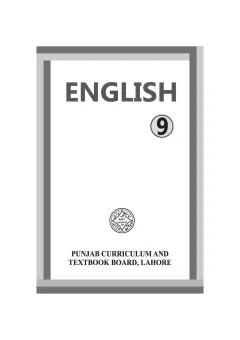 English 9 (2018-19) cover