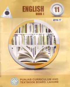 English Book I (Short Stories) — Class 11 (2016-17) cover