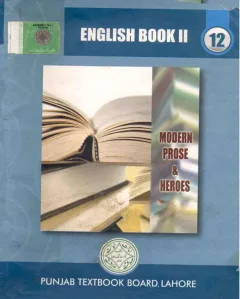 English Book II (Modern Prose and Heroes) — Class 12 (2013-14) cover