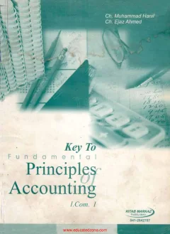 Key to Fundamental Principles of Accounting (I.Com Part 1) cover