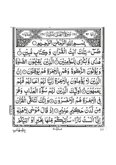 Surah An-Naml cover