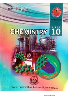 Chemistry 10 — KPK Textbook Board (2018-19) cover