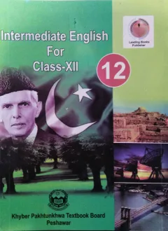 English 12 (Intermediate English) — KPK Textbook Board cover