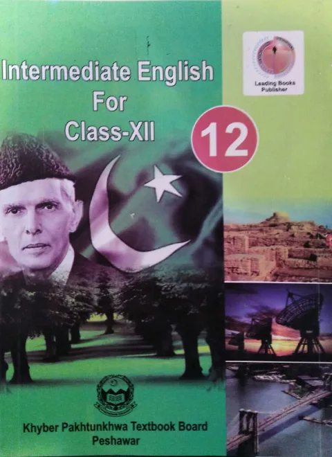English 12 (Intermediate English) — KPK Textbook Board cover