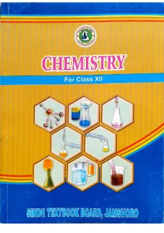 Chemistry 12 — Sindh Textbook Board (2020) cover