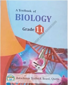 Biology 11 — Balochistan Textbook Board (2021) cover