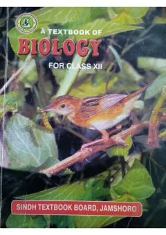 Biology 12 — Sindh Textbook Board (2017) cover