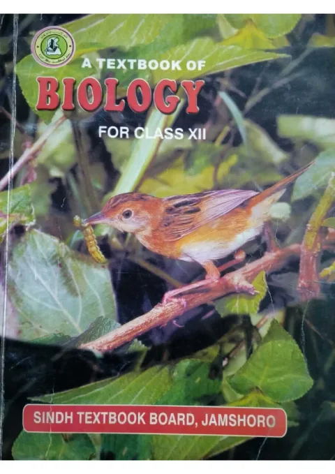 Biology 12 — Sindh Textbook Board (2017) cover