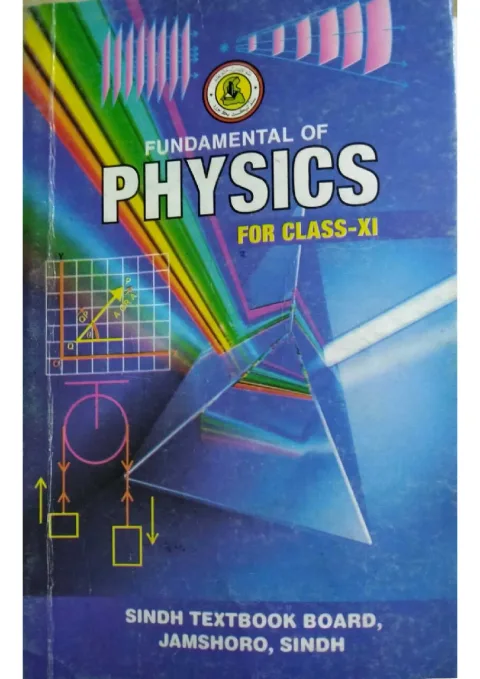 Physics 11 — Sindh Textbook Board (2018) cover