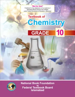 Chemistry 10 — Federal Textbook Board (2020) cover