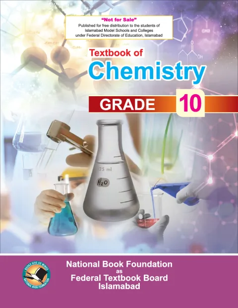 Chemistry 10 — Federal Textbook Board (2020) cover