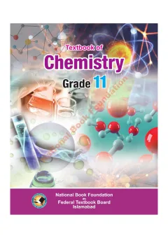 Chemistry 11 — Federal Textbook Board (2020) cover