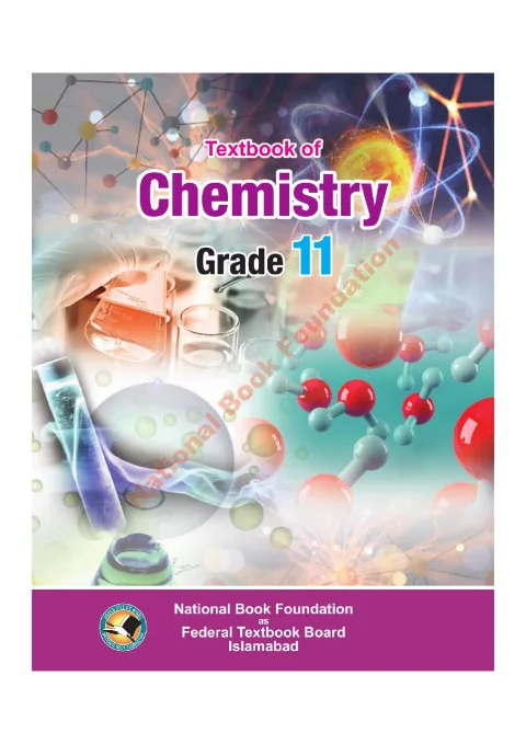 Chemistry 11 — Federal Textbook Board (2020) cover