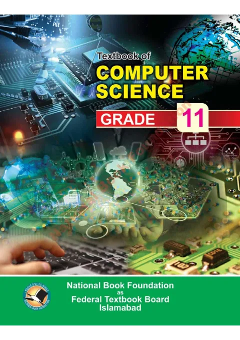Computer Science 11 — Federal Textbook Board (2018) cover