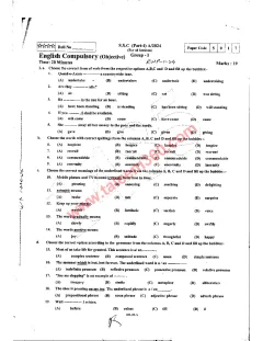 English 9th Class Past Paper 2024 — Rawalpindi Board cover