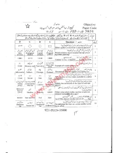 Computer Science 9th Class Past Paper 2024 — Faisalabad Board cover