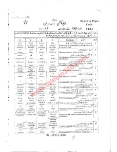 Education 9th Class Past Paper 2024 — Faisalabad Board cover