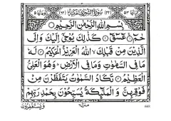 Surah Ash-Shura cover