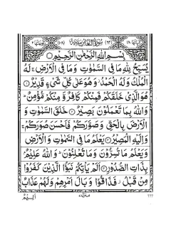 Surah At-Taghabun cover