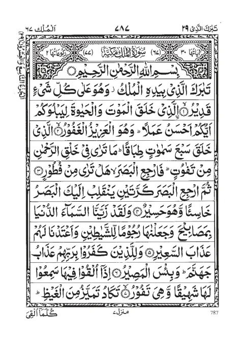 Surah Al-Mulk cover