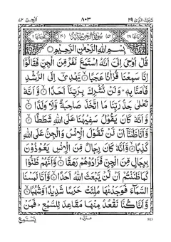 Surah Al-Jinn cover