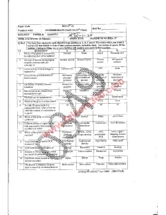 Biology 12th Class Past Paper 2024 — Multan Board cover